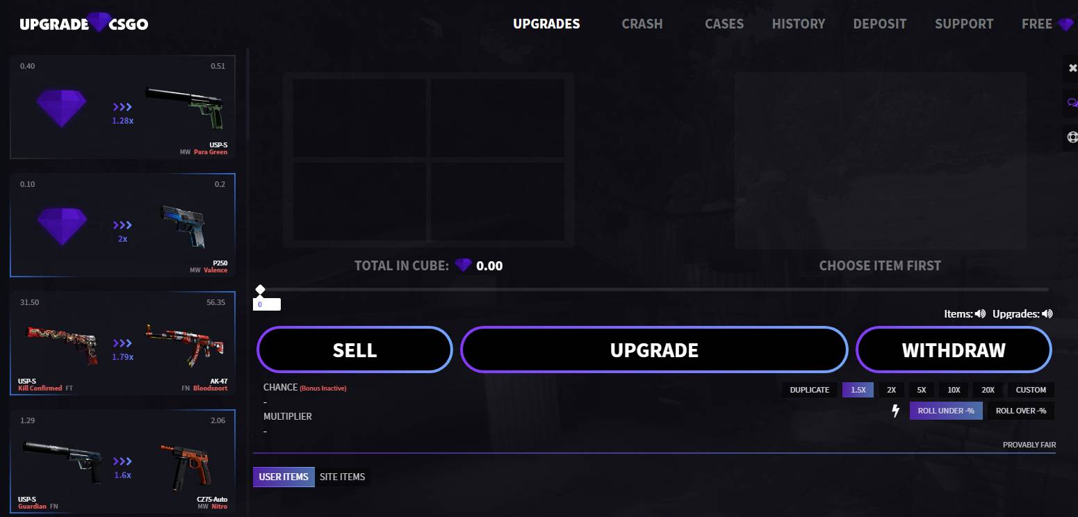 UpgradeCSGO Review | FREE BONUS CODE | Top100-list.com