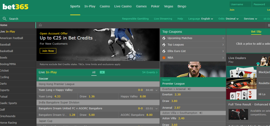 bet 365 review